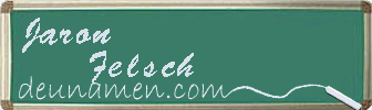 Jaron Felsch Visitenkarte